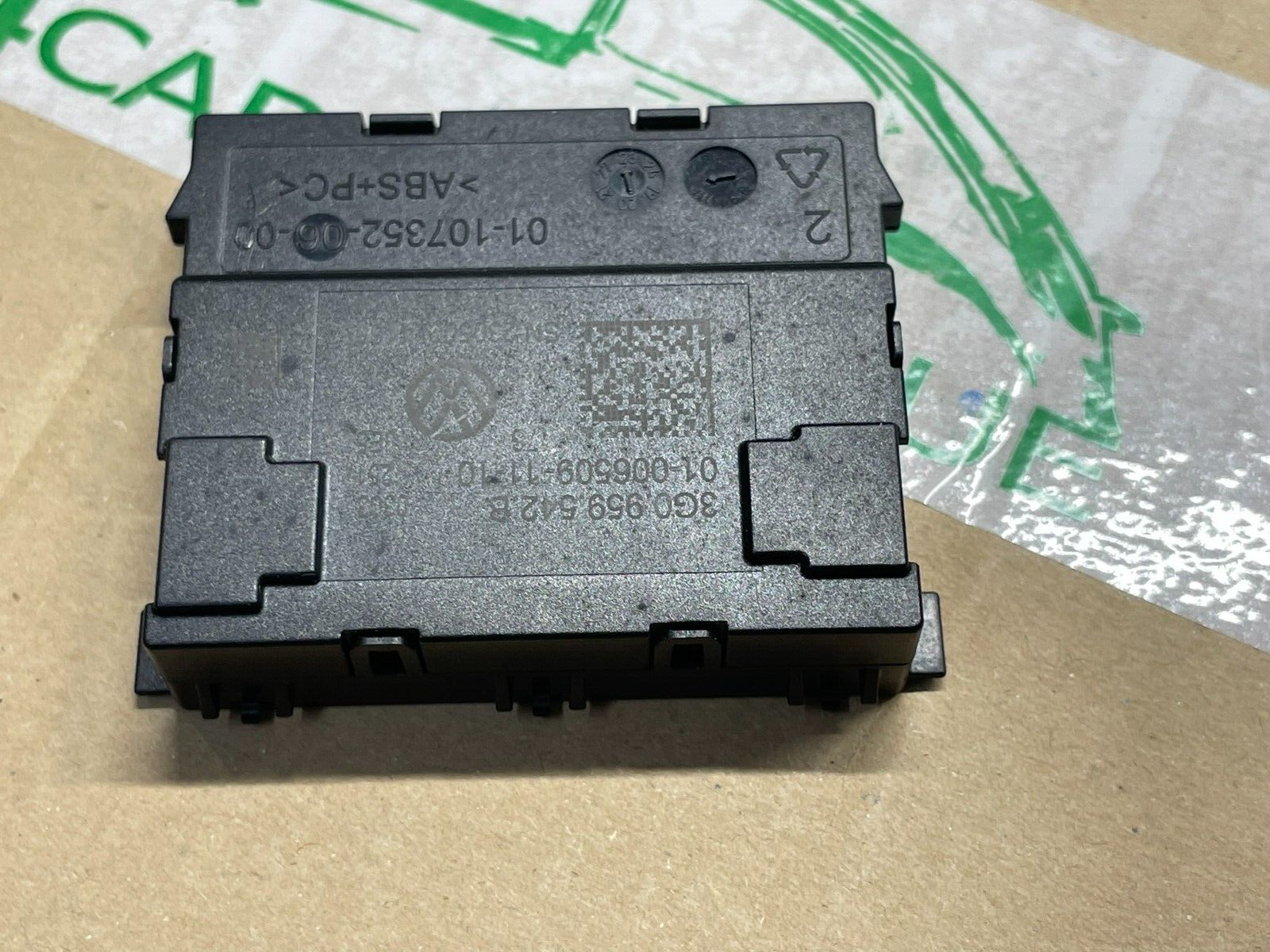 VW SEAT STEUERGERÄT FÜR LENKRAD BERÜHRUNGSERKENNUNG 3G0959542B ORIG.NEU!! - Obrázek 10