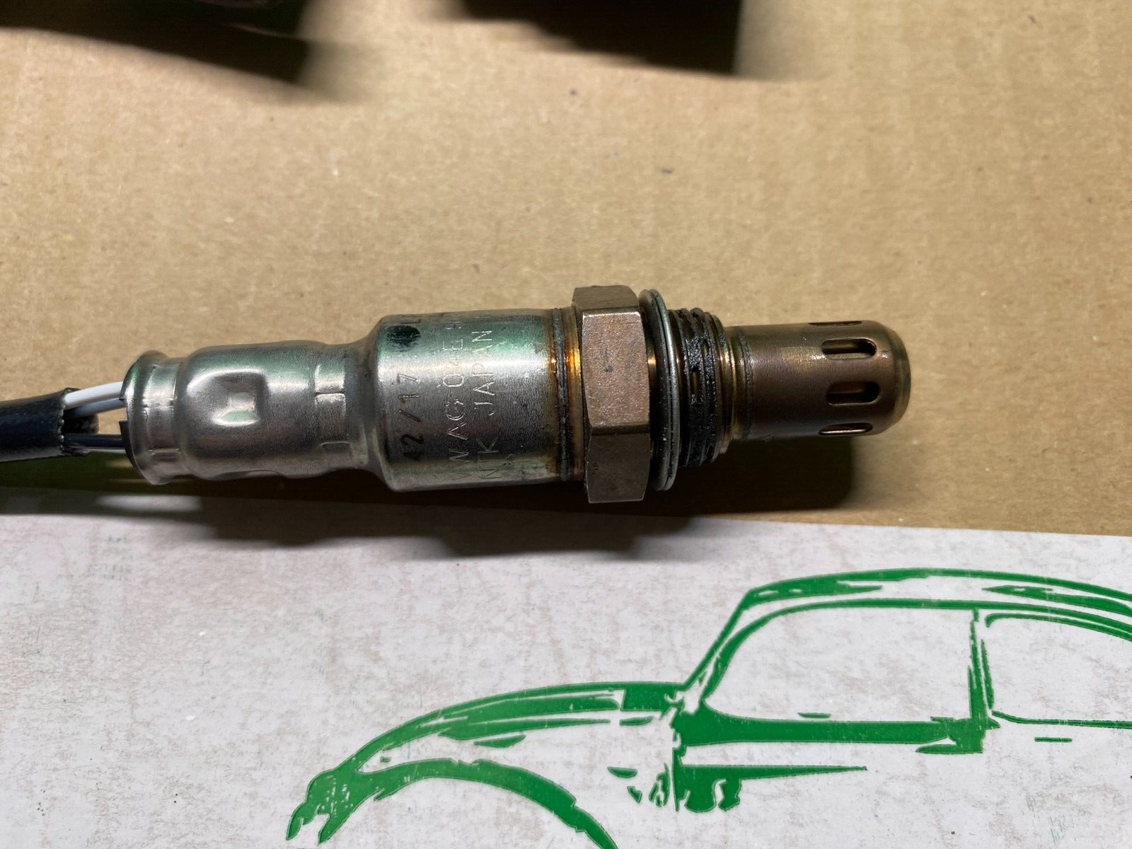 VW SKODA AUDI SEAT LAMBDASONDE SENZOR 04E906262EB ORIGINAL NEU!!! - Obrázek 4