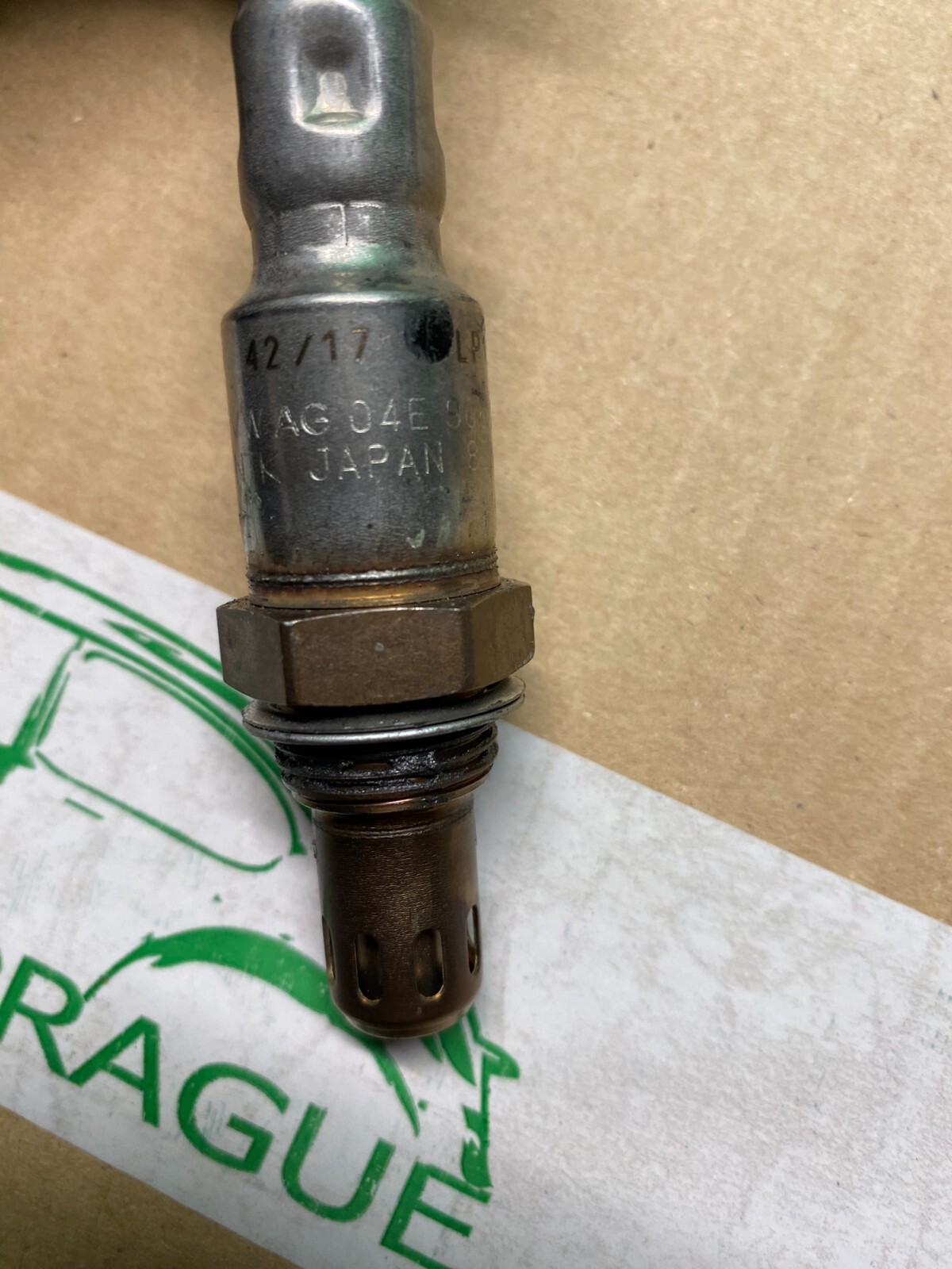 VW SKODA AUDI SEAT LAMBDASONDE SENZOR 04E906262EB ORIGINAL NEU!!! - Obrázek 6