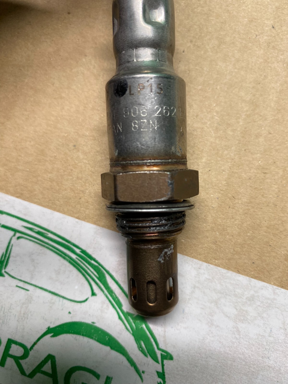 VW SKODA AUDI SEAT LAMBDASONDE SENZOR 04E906262EB ORIGINAL NEU!!! - Obrázek 7