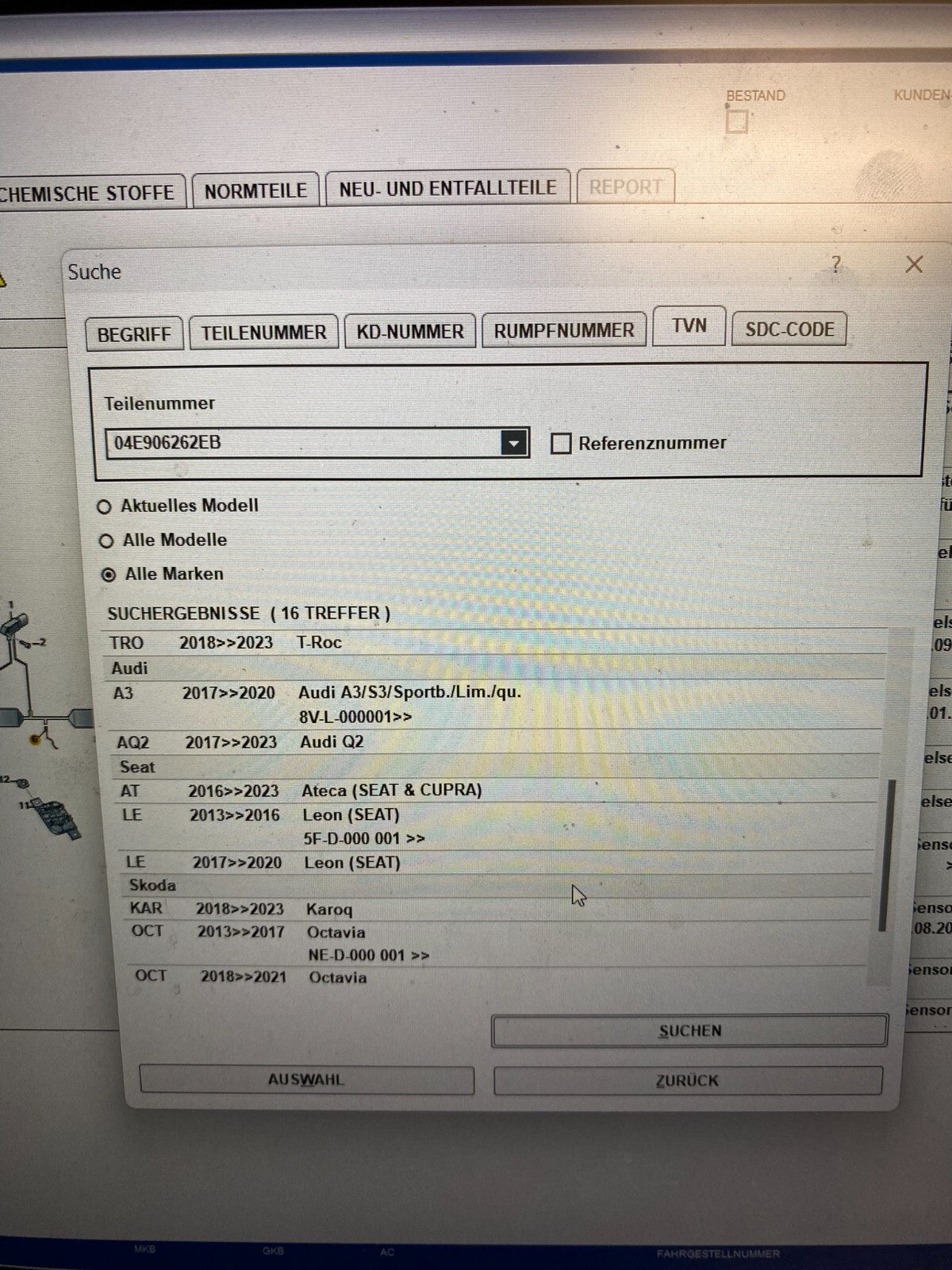 VW SKODA AUDI SEAT LAMBDASONDE SENZOR 04E906262EB ORIGINAL NEU!!! - Obrázek 10