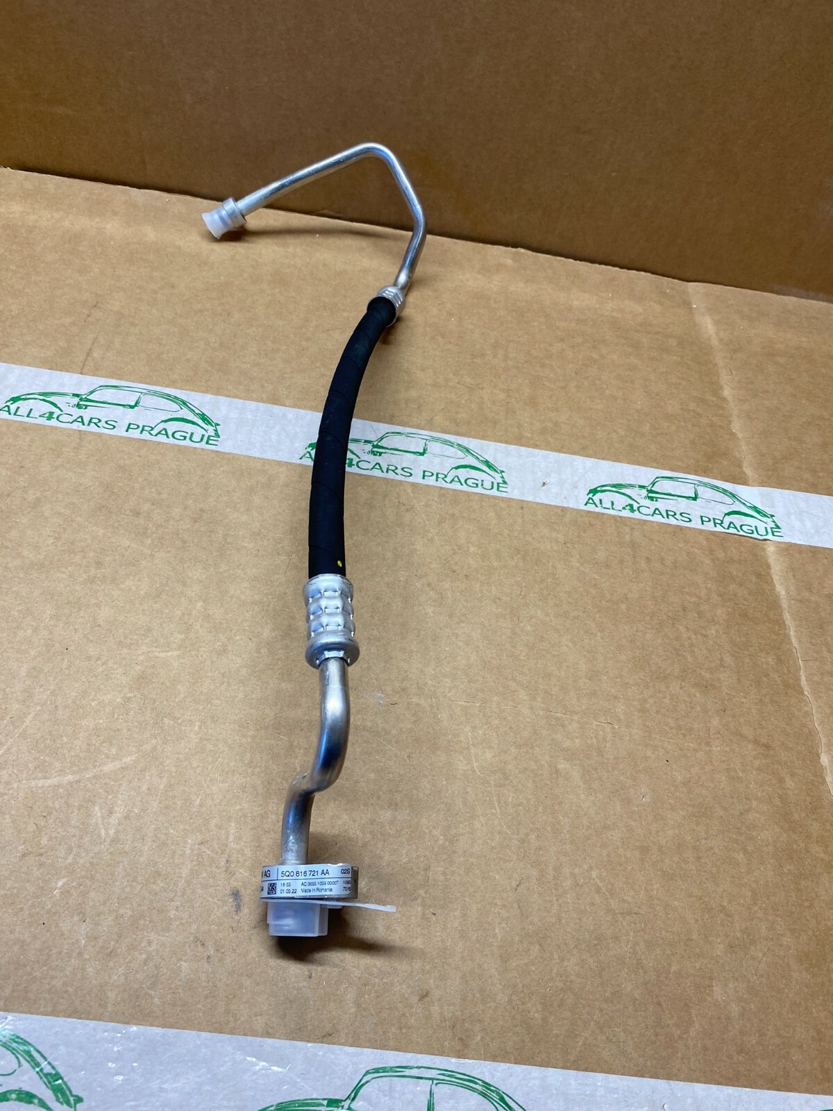 VW SKODA SEAT AUDI 5Q0816721AA KÄLTEMITTELLEITUNG KLIMALEITUNG ORIGINAL NEU!!! - Obrázek 6