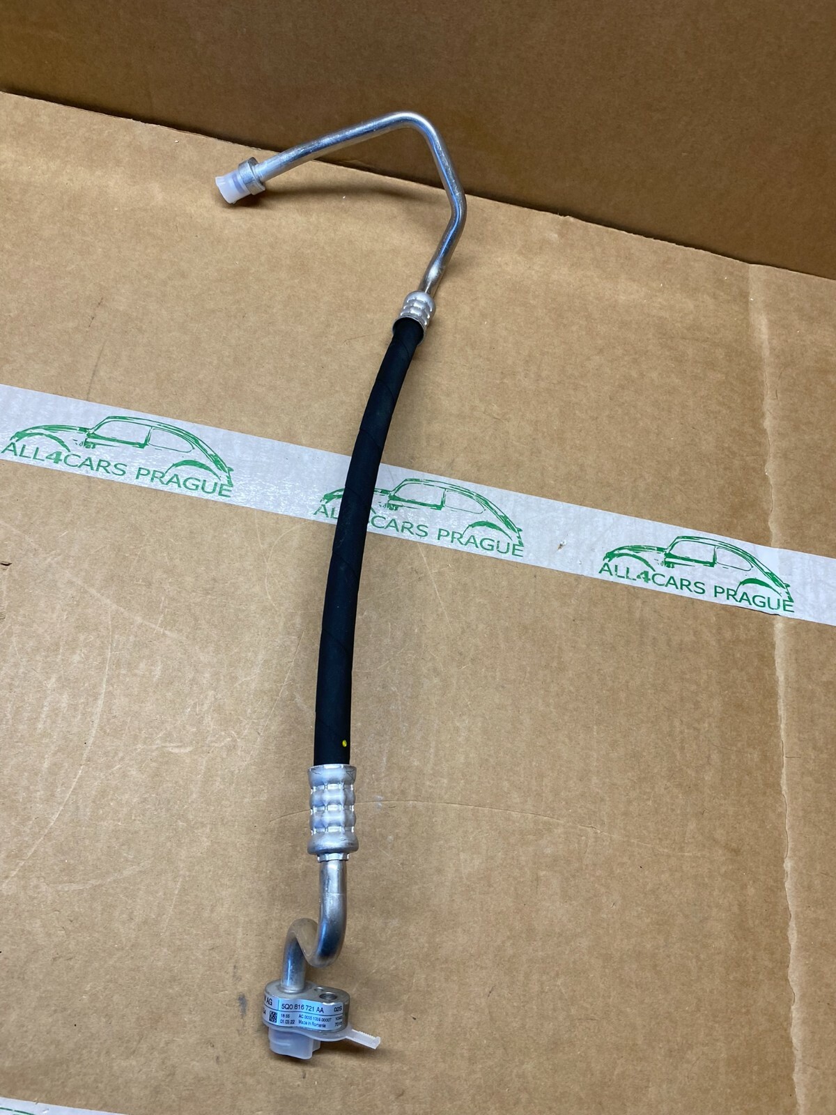 VW SKODA SEAT AUDI 5Q0816721AA KÄLTEMITTELLEITUNG KLIMALEITUNG ORIGINAL NEU!!! - Obrázek 7