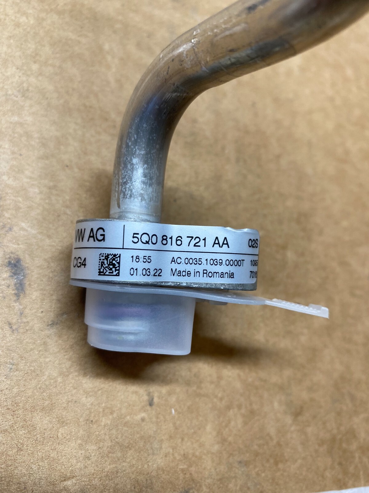 VW SKODA SEAT AUDI 5Q0816721AA KÄLTEMITTELLEITUNG KLIMALEITUNG ORIGINAL NEU!!! - Obrázek 8