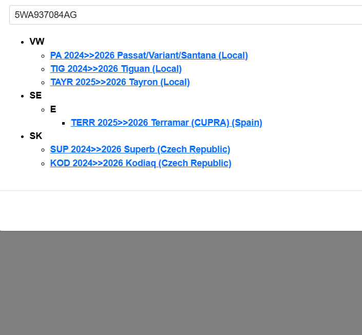 VW ŠKODA SEAT BCM STEUERGERÄT FÜR KOMFORTSYSTEM BORDNETZ 5WA937084AG TEST CAR - Obrázek 5