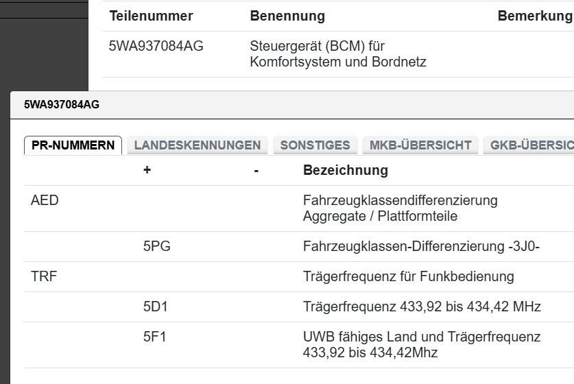 VW ŠKODA SEAT BCM STEUERGERÄT FÜR KOMFORTSYSTEM BORDNETZ 5WA937084AG TEST CAR - Obrázek 6