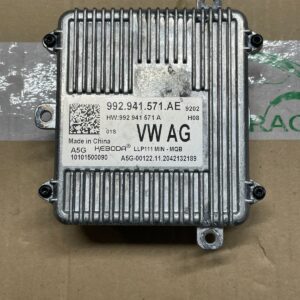 VW ŠKODA SEAT LED SCHEINWERFER STEUERGERÄT 992941571AE DEMONT VOM  TEST WAGEN