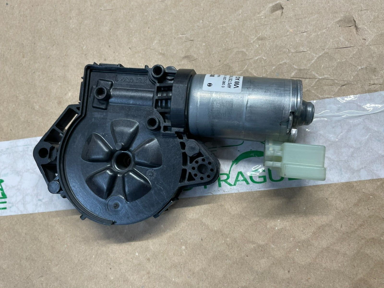 VW SKODA SEAT SCHIEBEDACHMOTOR 3G9877795E FAST NEU TEIL DEM VOM TEST WAGEN..... - Obrázek 13