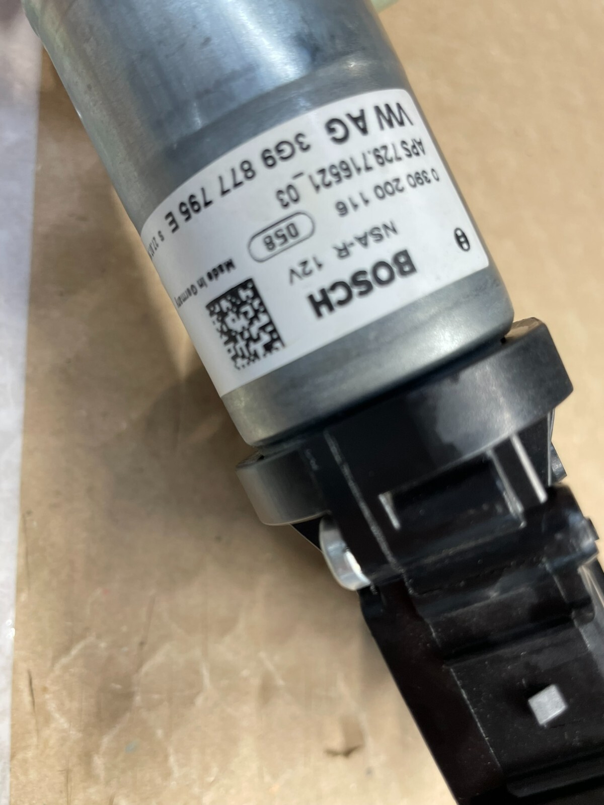 VW SKODA SEAT SCHIEBEDACHMOTOR 3G9877795E FAST NEU TEIL DEM VOM TEST WAGEN..... - Obrázek 14