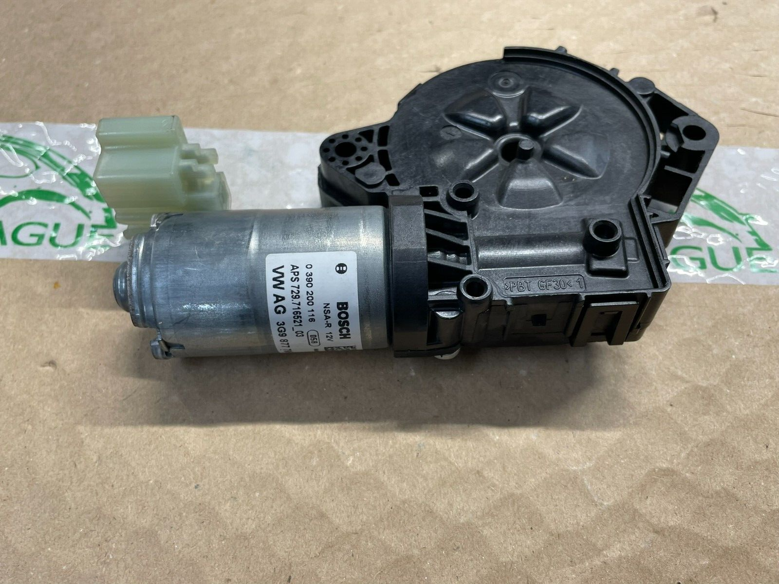 VW SKODA SEAT SCHIEBEDACHMOTOR 3G9877795E FAST NEU TEIL DEM VOM TEST WAGEN..... - Obrázek 8