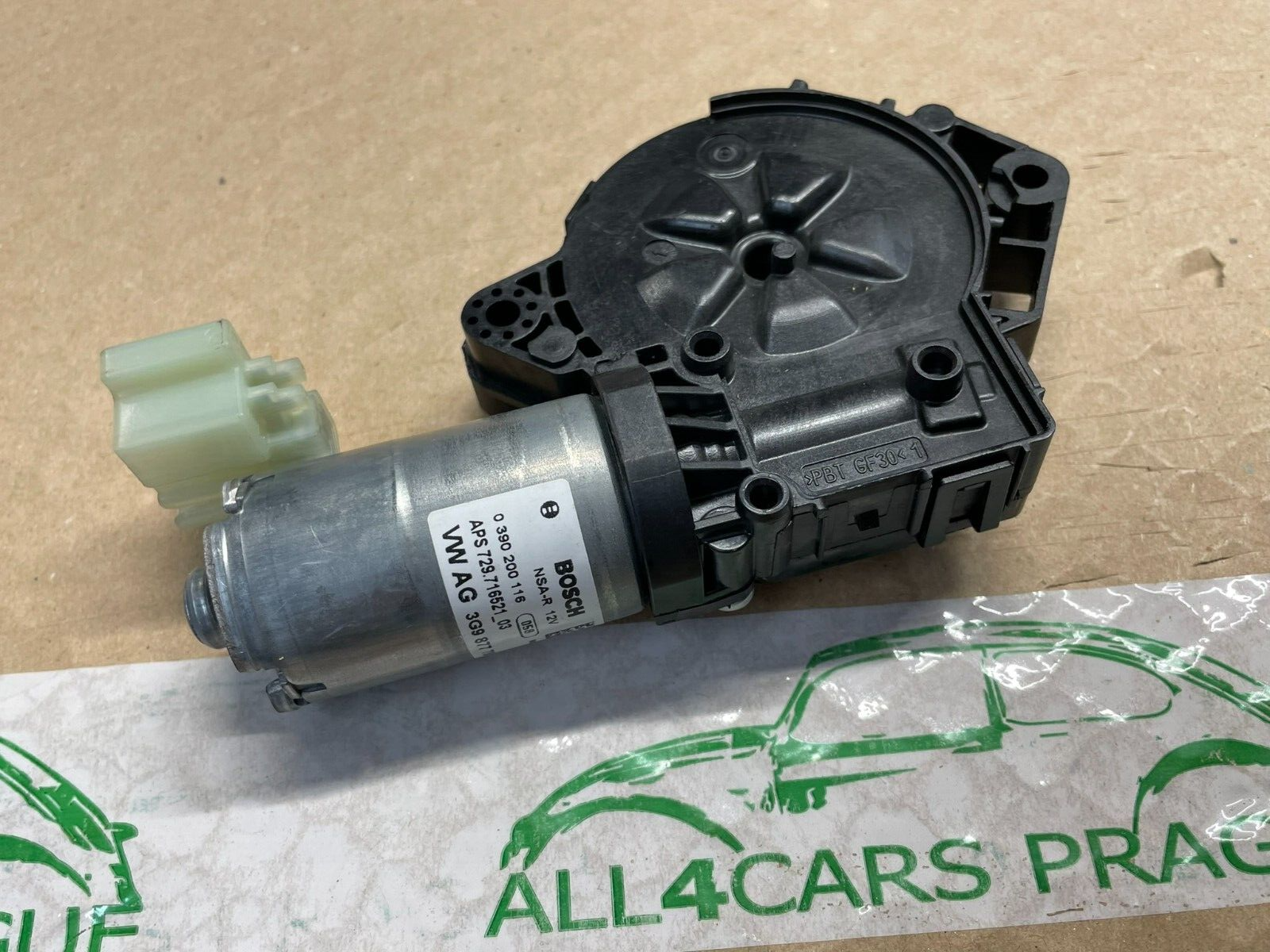 VW SKODA SEAT SCHIEBEDACHMOTOR 3G9877795E FAST NEU TEIL DEM VOM TEST WAGEN..... - Obrázek 9