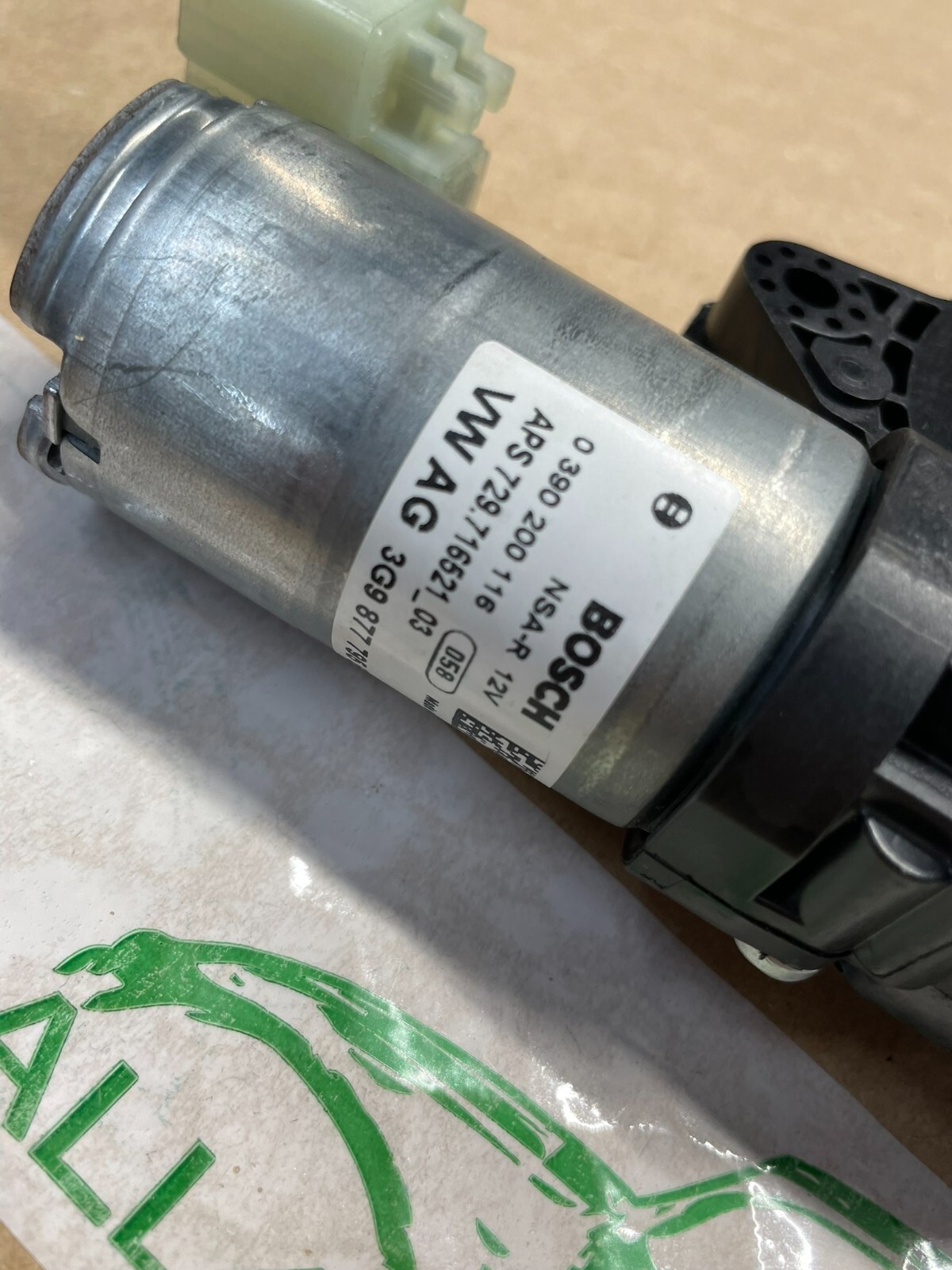 VW SKODA SEAT SCHIEBEDACHMOTOR 3G9877795E FAST NEU TEIL DEM VOM TEST WAGEN..... - Obrázek 10