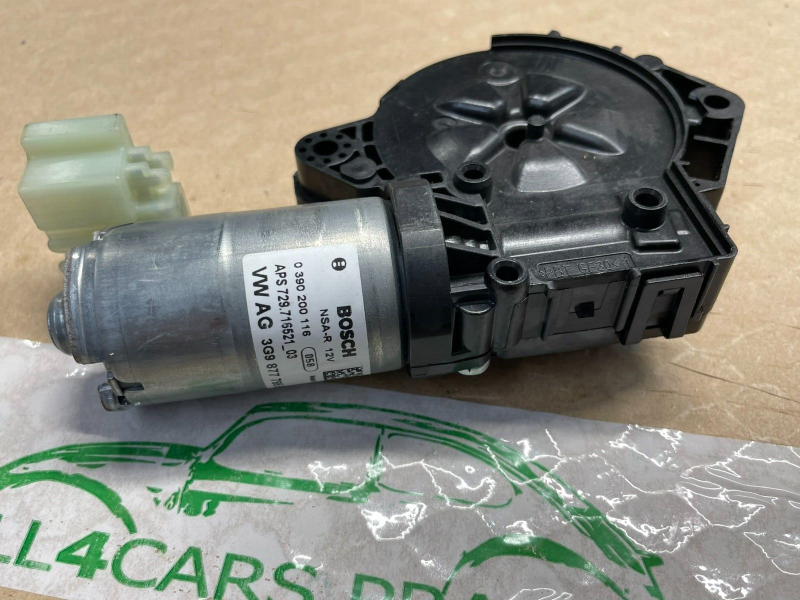 VW SKODA SEAT SCHIEBEDACHMOTOR 3G9877795E FAST NEU TEIL DEM VOM TEST WAGEN.....