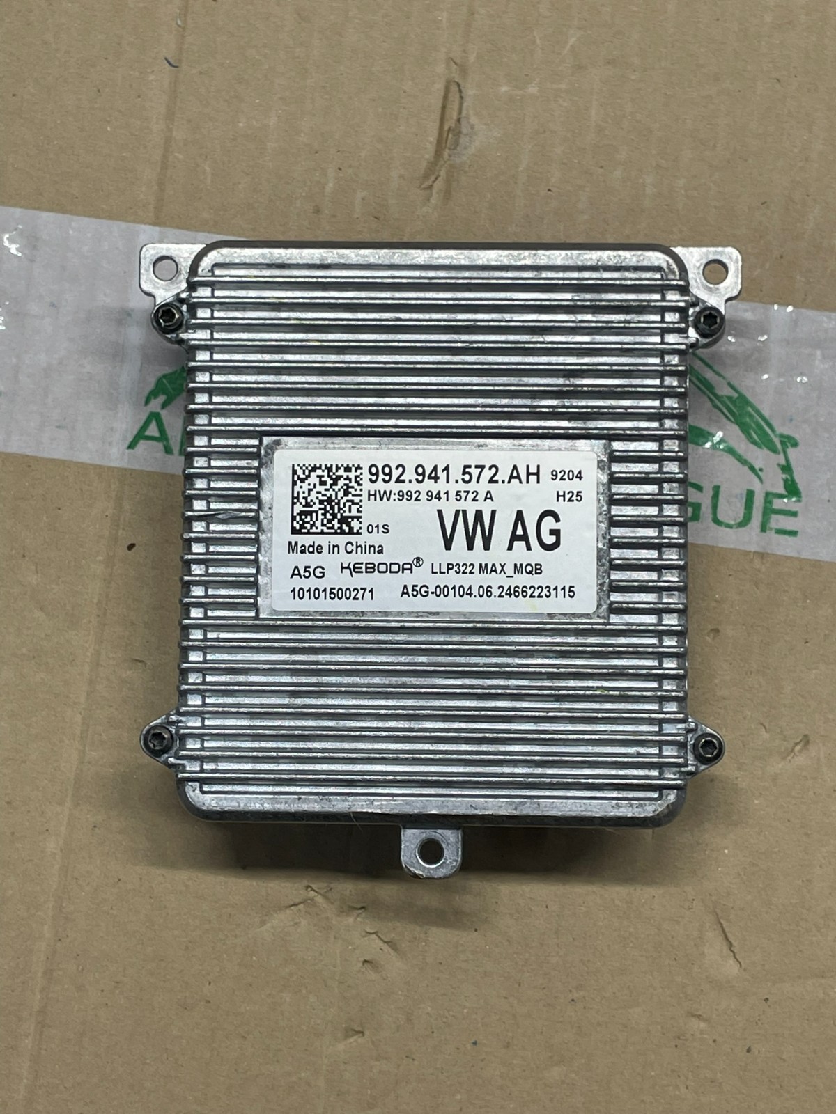 VW ŠKODA SEAT STEUERGERÄT FÜR SCHEINWERFER 992941572AH DEMONT VOM TEST WAGEN VW - Obrázek 14