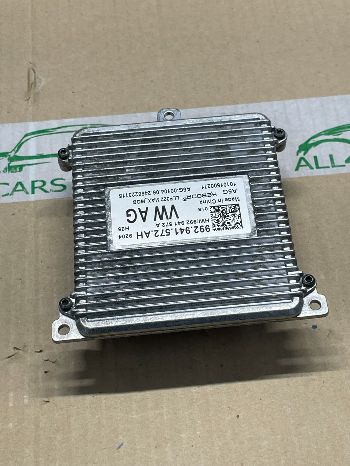 VW ŠKODA SEAT STEUERGERÄT FÜR SCHEINWERFER 992941572AH DEMONT VOM TEST WAGEN VW - Obrázek 9