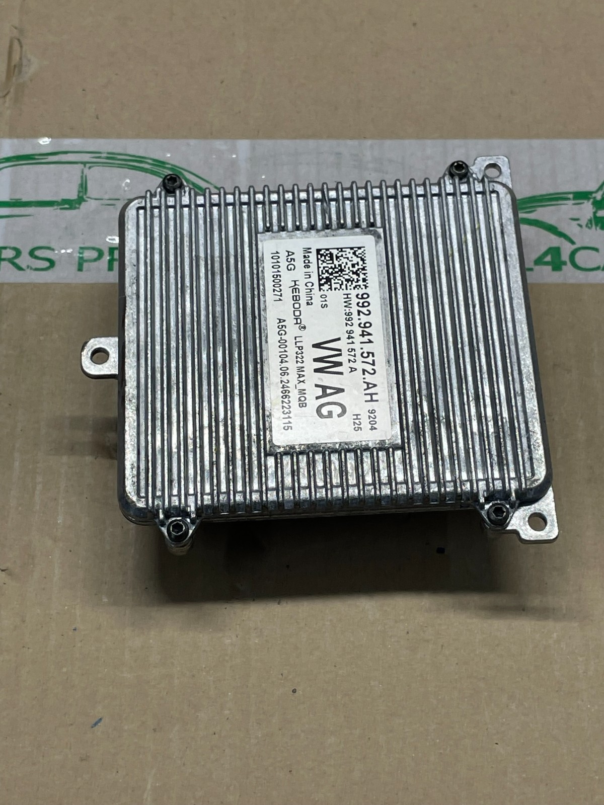 VW ŠKODA SEAT STEUERGERÄT FÜR SCHEINWERFER 992941572AH DEMONT VOM TEST WAGEN VW - Obrázek 10