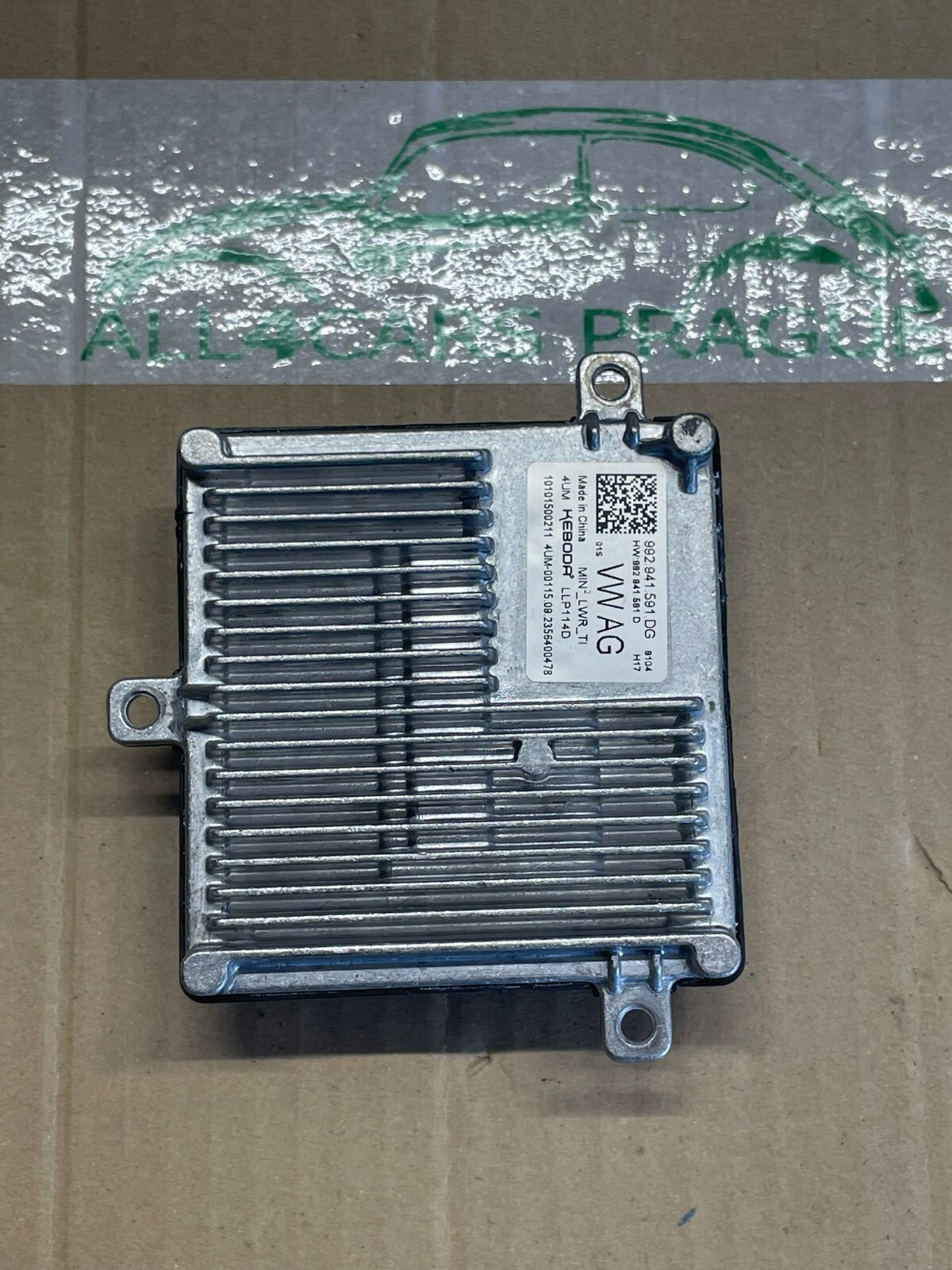 VW STEUERGERÄT FÜR LED SCHEINWERFER 992941591DG DEMONT VOM TEST WAGEN VW ORIG - Obrázek 11