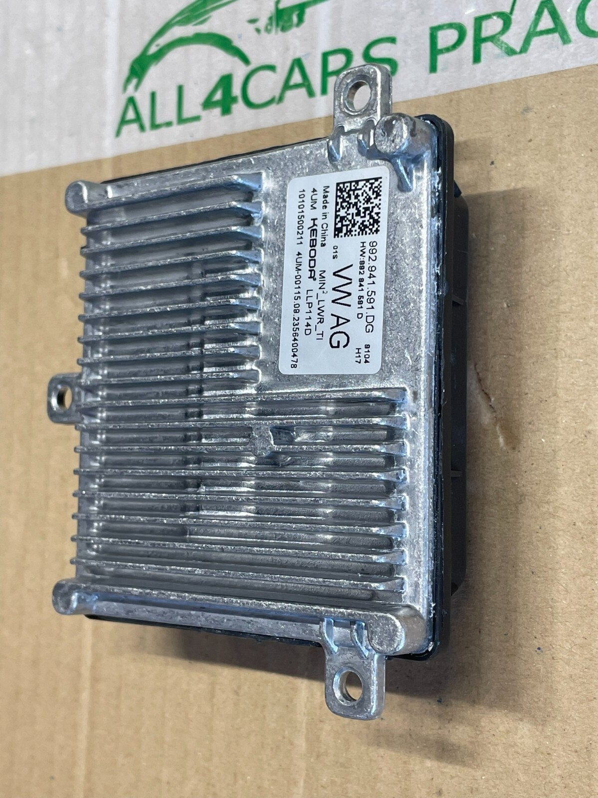 VW STEUERGERÄT FÜR LED SCHEINWERFER 992941591DG DEMONT VOM TEST WAGEN VW ORIG - Obrázek 12