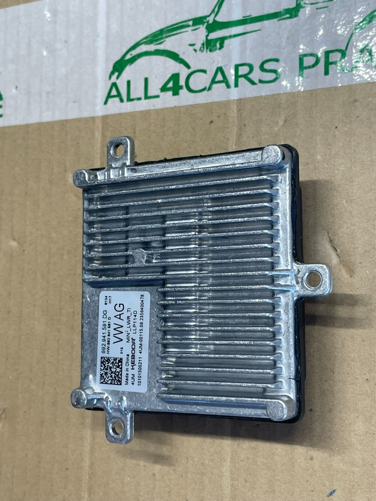 VW STEUERGERÄT FÜR LED SCHEINWERFER 992941591DG DEMONT VOM TEST WAGEN VW ORIG - Obrázek 14
