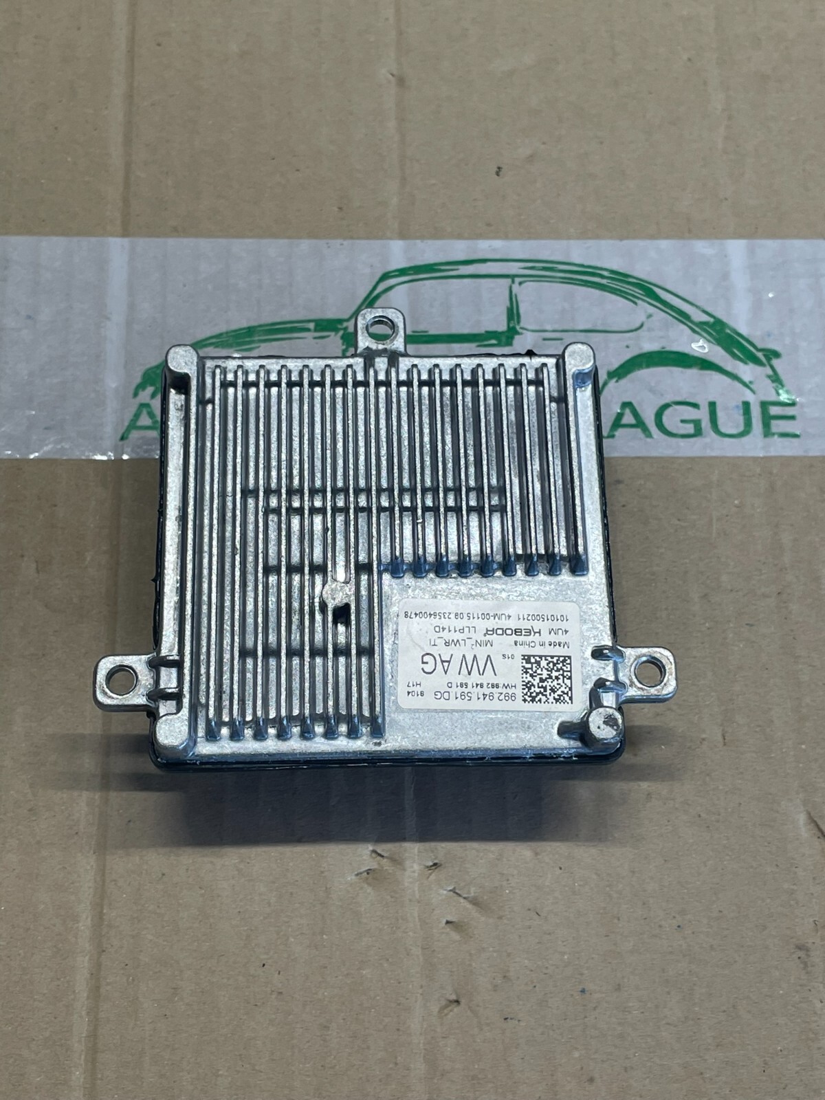VW STEUERGERÄT FÜR LED SCHEINWERFER 992941591DG DEMONT VOM TEST WAGEN VW ORIG - Obrázek 15