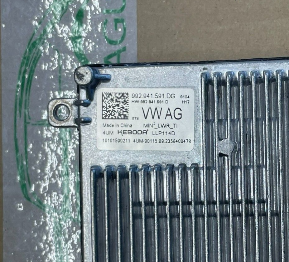 VW STEUERGERÄT FÜR LED SCHEINWERFER 992941591DG DEMONT VOM TEST WAGEN VW ORIG - Obrázek 3