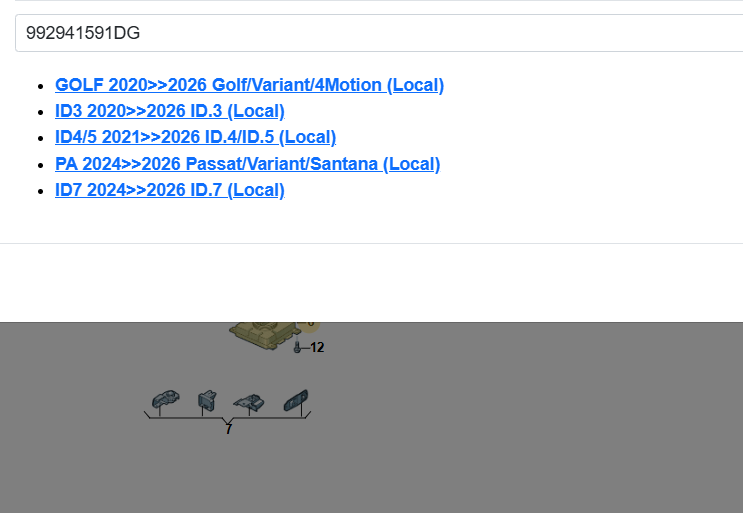 VW STEUERGERÄT FÜR LED SCHEINWERFER 992941591DG DEMONT VOM TEST WAGEN VW ORIG - Obrázek 5