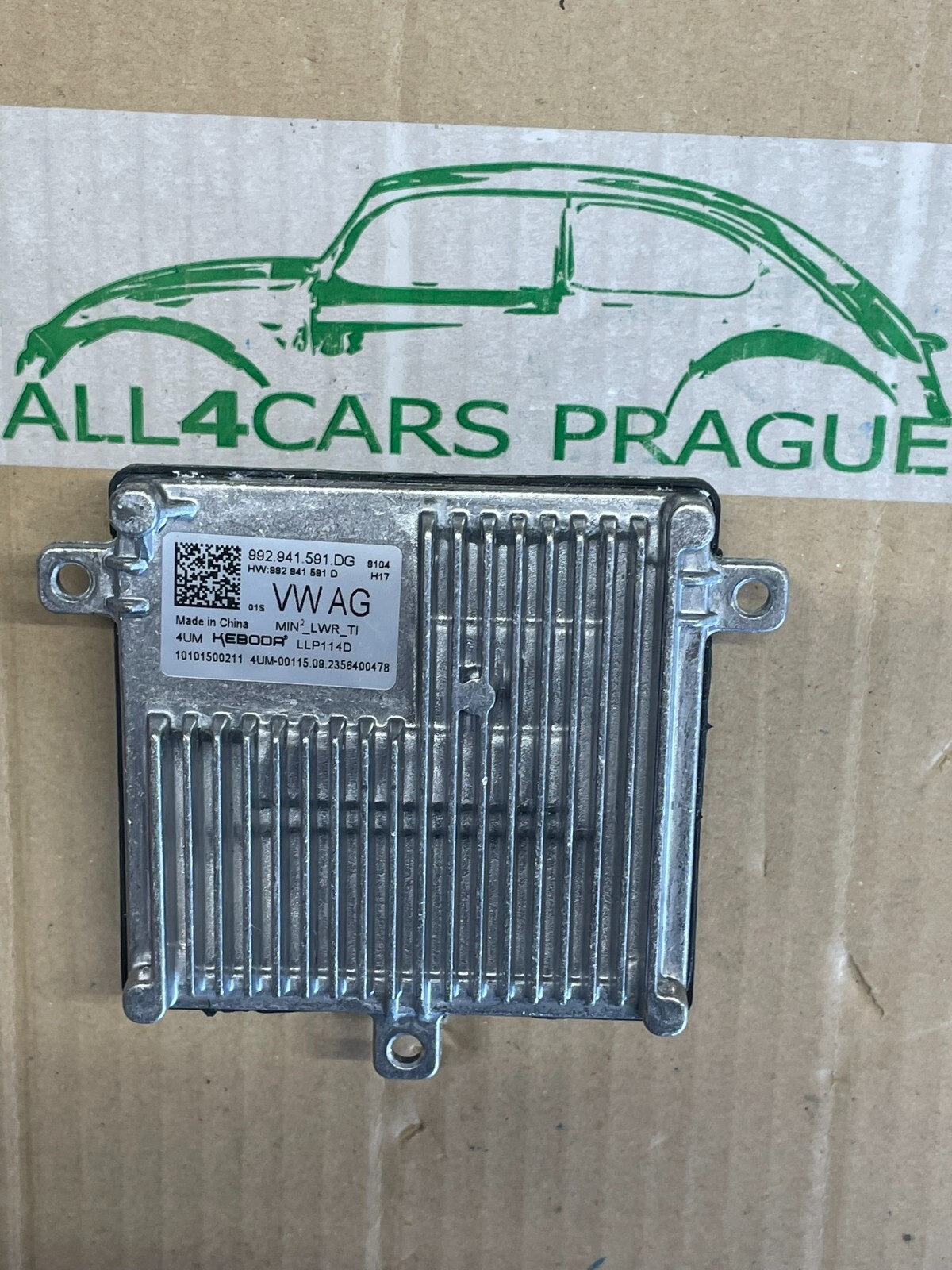 VW STEUERGERÄT FÜR LED SCHEINWERFER 992941591DG DEMONT VOM TEST WAGEN VW ORIG - Obrázek 7