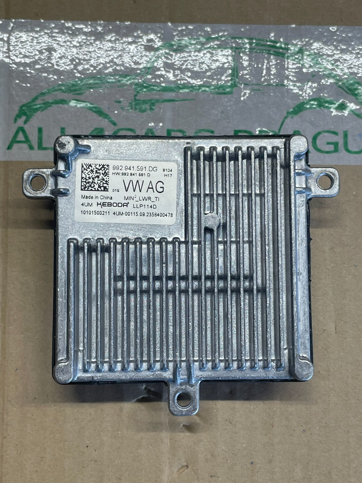 VW STEUERGERÄT FÜR LED SCHEINWERFER 992941591DG DEMONT VOM TEST WAGEN VW ORIG - Obrázek 8