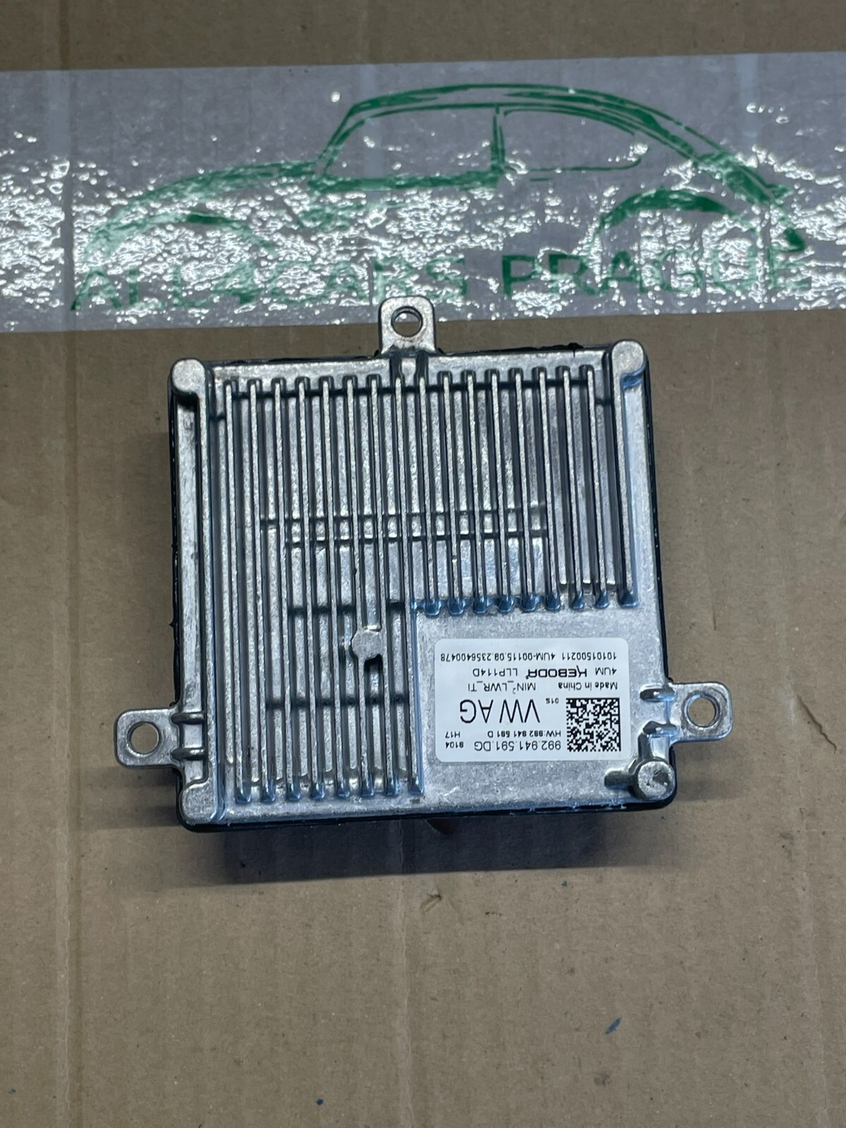 VW STEUERGERÄT FÜR LED SCHEINWERFER 992941591DG DEMONT VOM TEST WAGEN VW ORIG - Obrázek 10