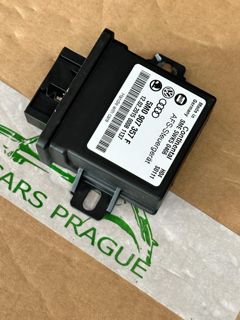 VW STEUERGERÄT LEUCHT WEITEN REGULIERUNG AFS 5M0907357F ORIG.NUR 95-KM STAND !! - Obrázek 8