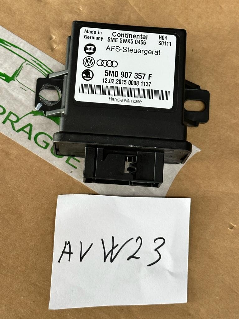 VW STEUERGERÄT LEUCHT WEITEN REGULIERUNG AFS 5M0907357F ORIG.NUR 95-KM STAND !! - Obrázek 10