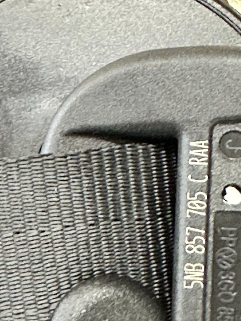 VW TIGUAN 2016-2022 ARMATURENBRETT FÜR HUD 5NB857003 N + GURTEN VORN +AIRBAG NEU - Obrázek 14