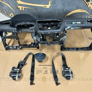 VW TIGUAN 2016-2022 ARMATURENBRETT FÜR HUD 5NB857003 N + GURTEN VORN +AIRBAG NEU