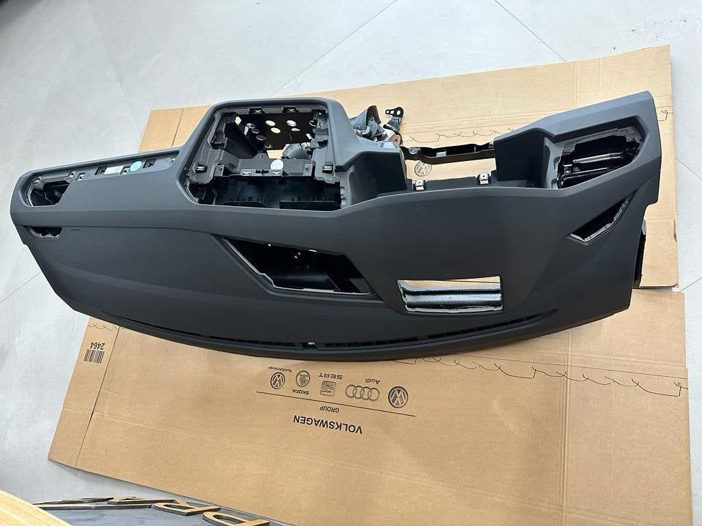 VW TIGUAN 2016-2022 ARMATURENBRETT FÜR HUD 5NB857003 N + GURTEN VORN +AIRBAG NEU - Obrázek 8