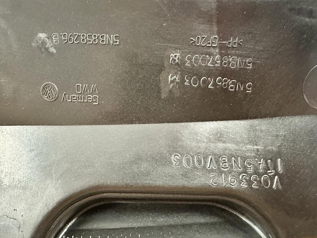 VW TIGUAN 2016-2022 ARMATURENBRETT FÜR HUD 5NB857003 N + GURTEN VORN +AIRBAG NEU - Obrázek 10