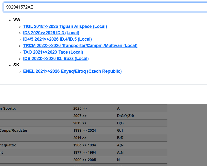 VW TIGUAN , ID BUZZ , TRANSPORTER SCHEINWERFER STEUERGERÄT 992941572AE VW TEIL - Obrázek 4