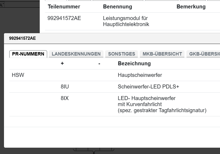 VW TIGUAN , ID BUZZ , TRANSPORTER SCHEINWERFER STEUERGERÄT 992941572AE VW TEIL - Obrázek 5