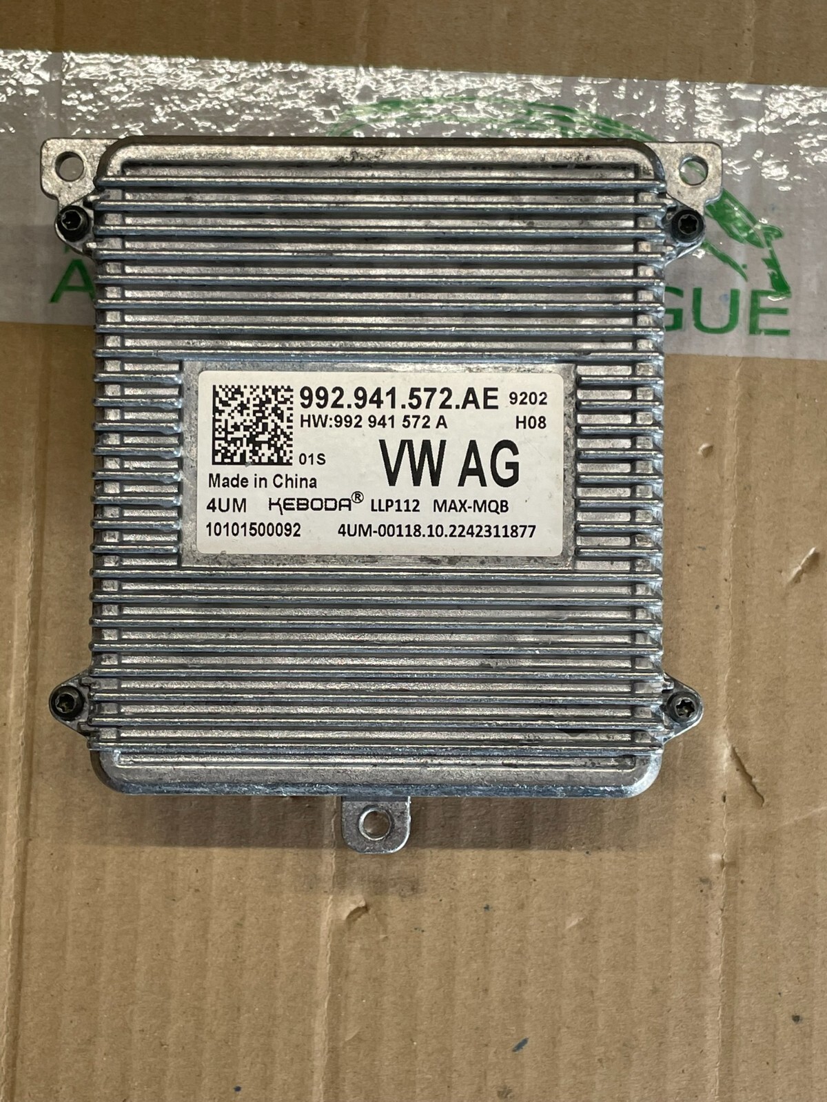 VW TIGUAN , ID BUZZ , TRANSPORTER SCHEINWERFER STEUERGERÄT 992941572AE VW TEIL - Obrázek 6