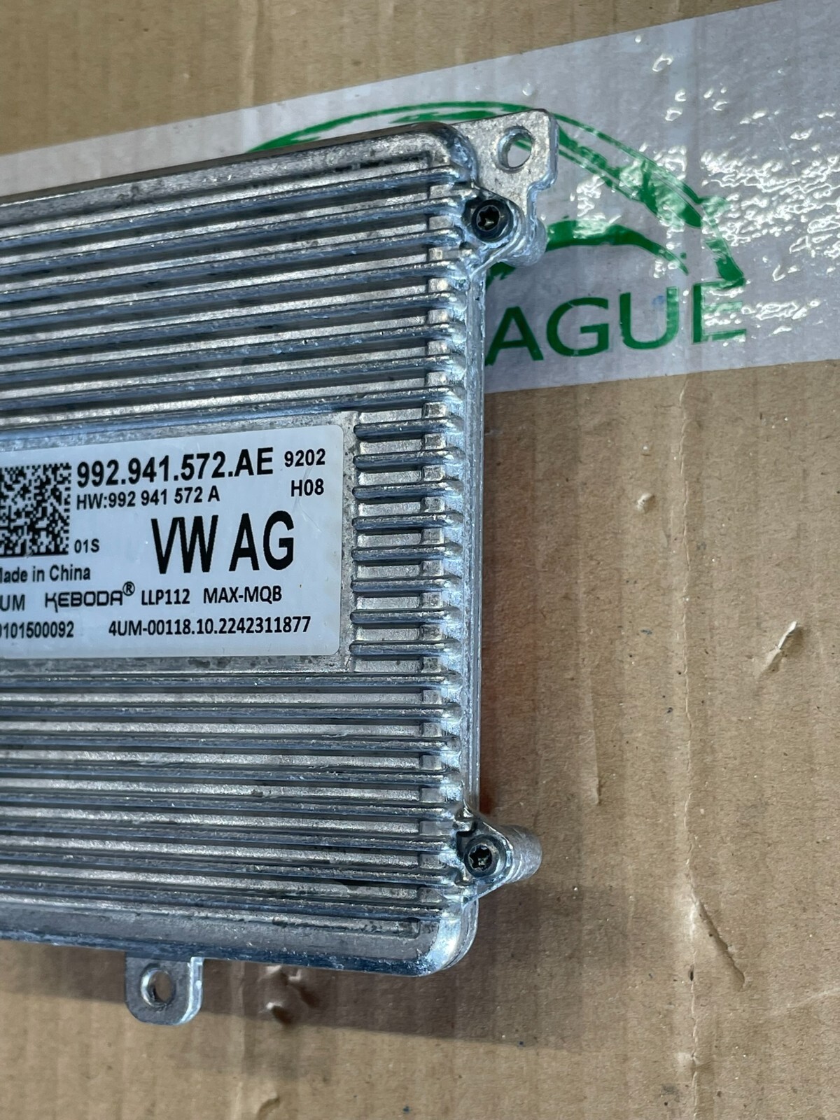 VW TIGUAN , ID BUZZ , TRANSPORTER SCHEINWERFER STEUERGERÄT 992941572AE VW TEIL - Obrázek 7