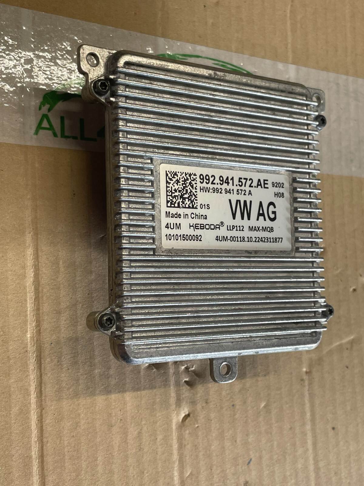 VW TIGUAN , ID BUZZ , TRANSPORTER SCHEINWERFER STEUERGERÄT 992941572AE VW TEIL - Obrázek 8