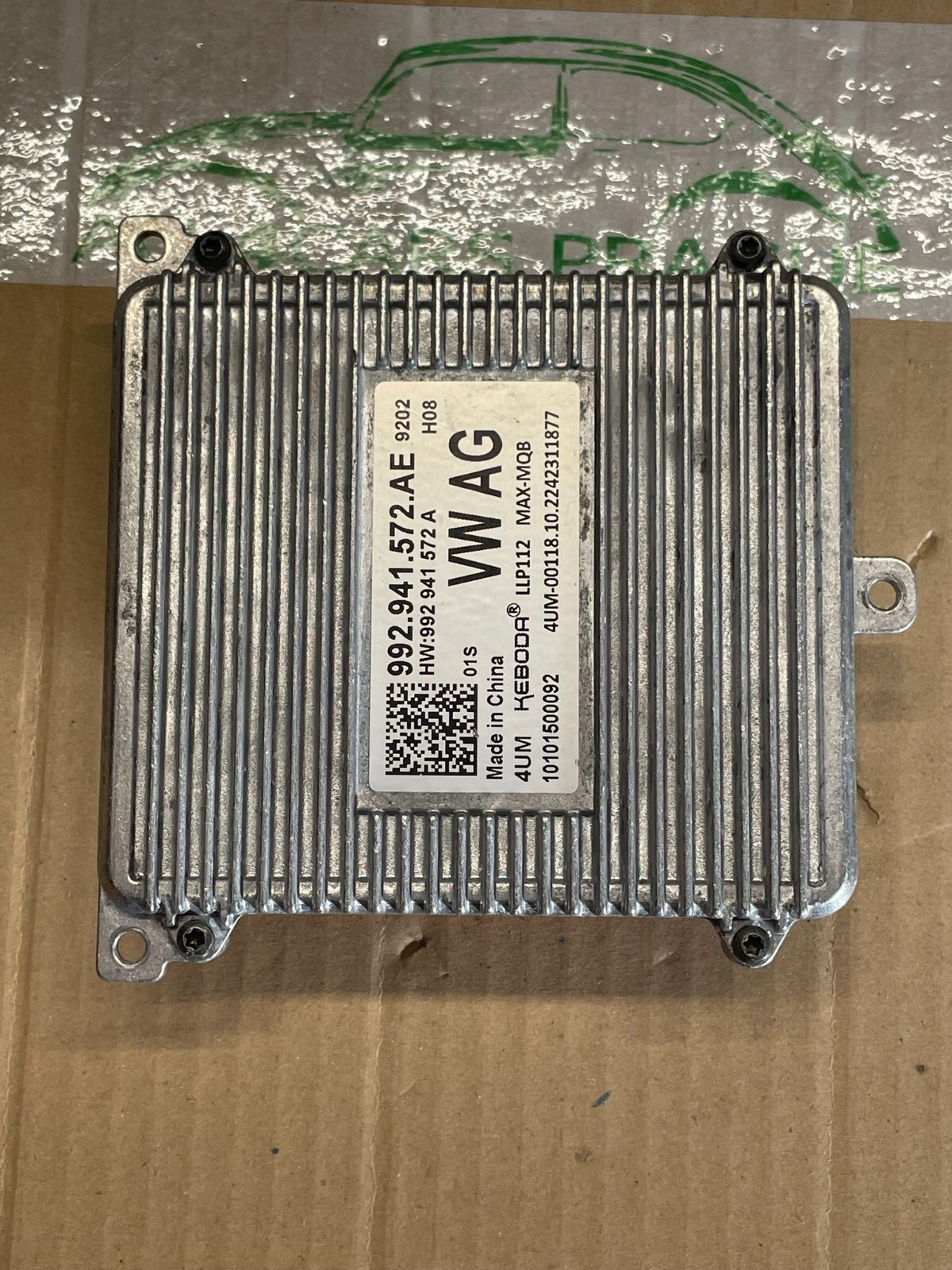 VW TIGUAN , ID BUZZ , TRANSPORTER SCHEINWERFER STEUERGERÄT 992941572AE VW TEIL - Obrázek 9