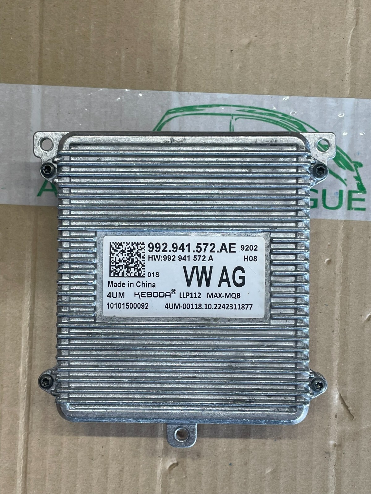 VW TIGUAN , ID BUZZ , TRANSPORTER SCHEINWERFER STEUERGERÄT 992941572AE VW TEIL