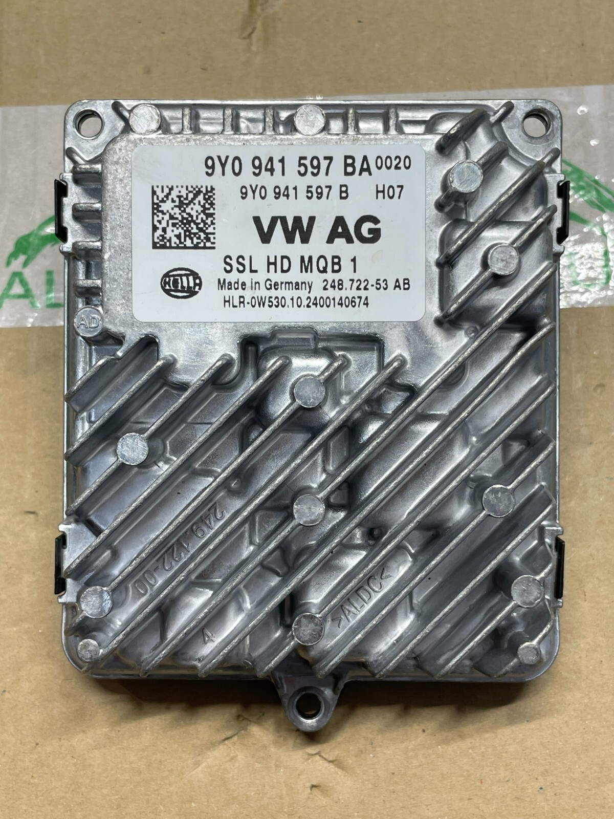 VW TIGUAN SEAT TERRAMAR SCHEINWERFER STEUERGERÄT 9Y0941597BA DEMONT VOM TEST CAR - Obrázek 3