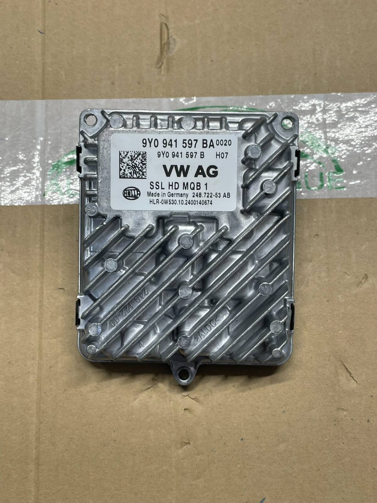 VW TIGUAN SEAT TERRAMAR SCHEINWERFER STEUERGERÄT 9Y0941597BA DEMONT VOM TEST CAR - Obrázek 5