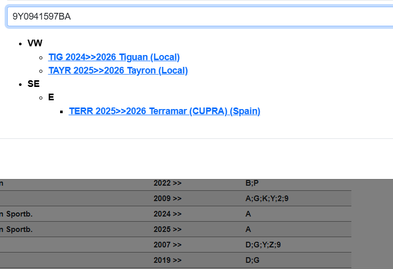 VW TIGUAN SEAT TERRAMAR SCHEINWERFER STEUERGERÄT 9Y0941597BA DEMONT VOM TEST CAR - Obrázek 9