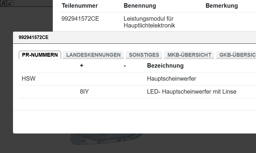 VW TIGUAN ŠKODA KODIAQ SCHEINWERFER STEUERGERÄT 992941572CE FAST NEU D TEST CAR - Obrázek 5