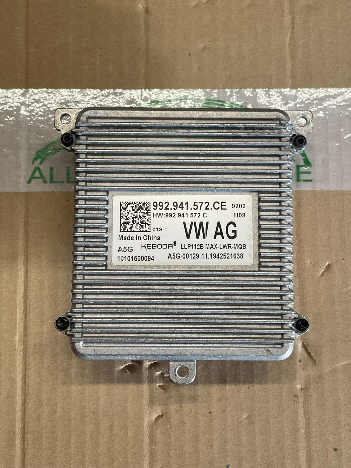 VW TIGUAN ŠKODA KODIAQ SCHEINWERFER STEUERGERÄT 992941572CE FAST NEU D TEST CAR - Obrázek 6