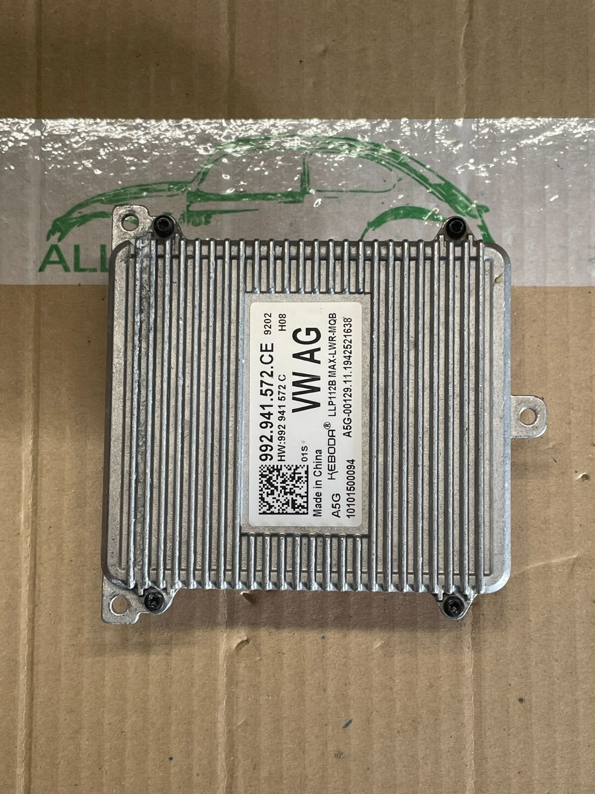 VW TIGUAN ŠKODA KODIAQ SCHEINWERFER STEUERGERÄT 992941572CE FAST NEU D TEST CAR - Obrázek 7