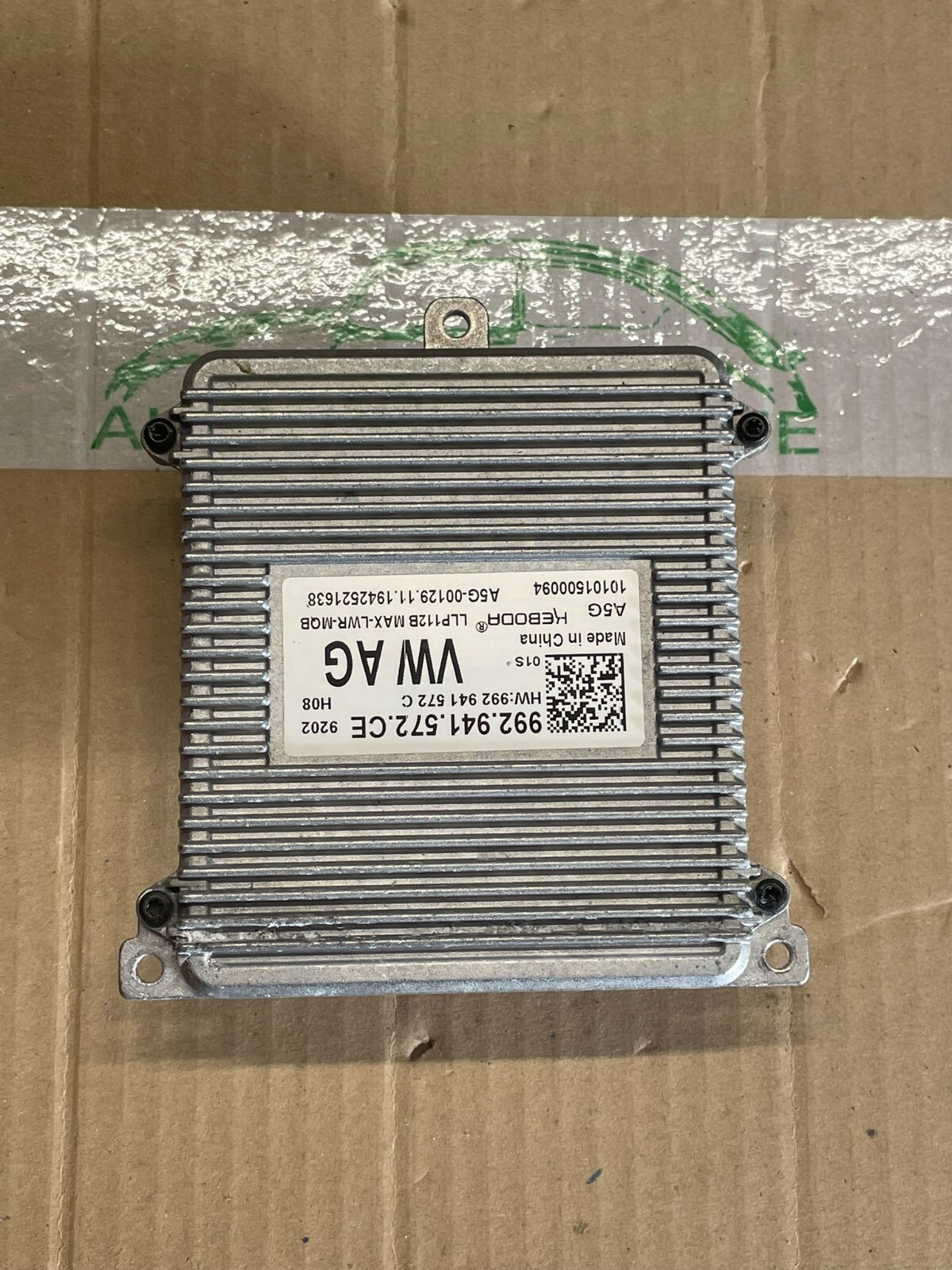 VW TIGUAN ŠKODA KODIAQ SCHEINWERFER STEUERGERÄT 992941572CE FAST NEU D TEST CAR - Obrázek 8