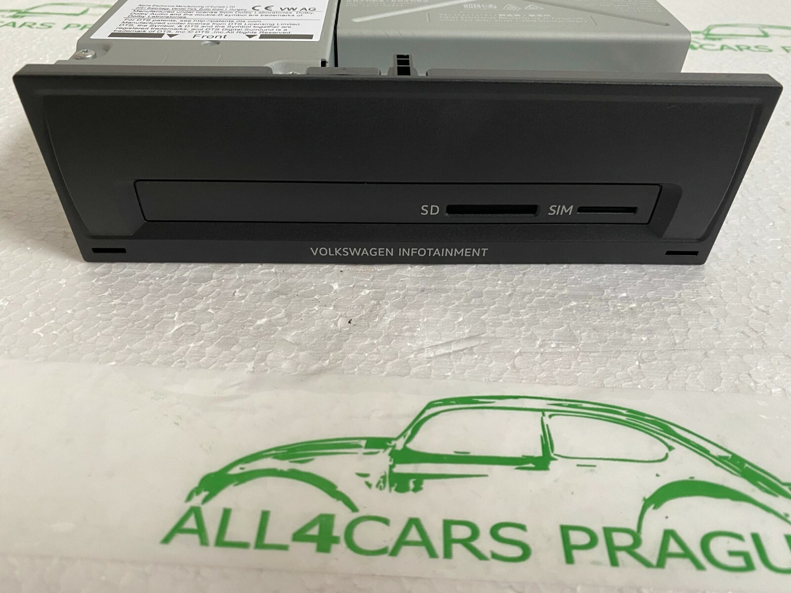 VW TOUAREG 760 Navigation Online eSim High2+ Medium EU DAB 760035154 MIB2-NEW - Obrázek 3